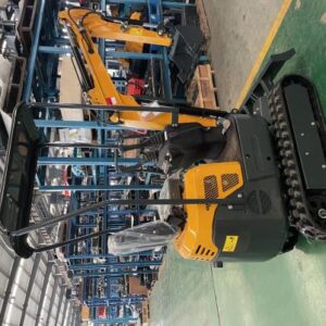 Mini escavatore INFRONT YFE10 Pro KOOP 192F 7.6 kW