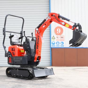 Mini escavatore INFRONT YFE12 KOOP 192F 7.6 kW