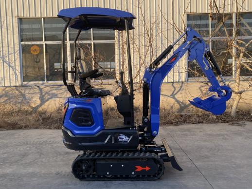 Mini escavatore INFRONT YFE12 Max KOOP 192F 7.6 kW