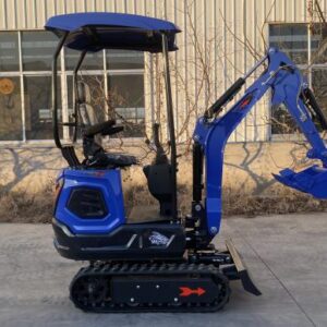 Mini escavatore INFRONT YFE12 Max Briggs & Stratton 9.9 kW
