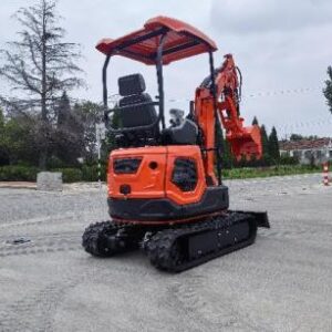 Mini escavatore INFRONT YFE18 Yanmar 3TNV74F 11.2 kW