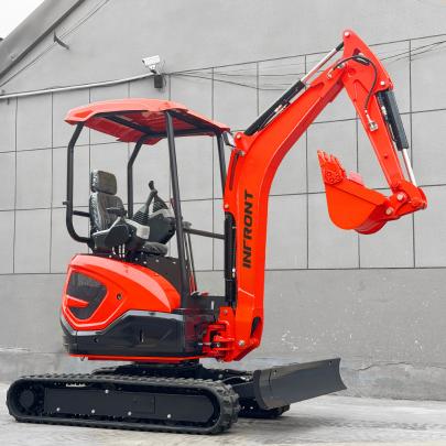 Mini escavatore INFRONT YFE25 Standard Kubota D1105 15 kW