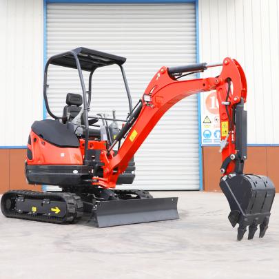 Mini escavatore INFRONT YFE25 Retractable Yanmar 3TNV80F