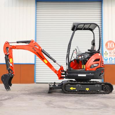 Mini escavatore INFRONT YFE25 Multifunction Yanmar 3TNV80F 15.2 kW