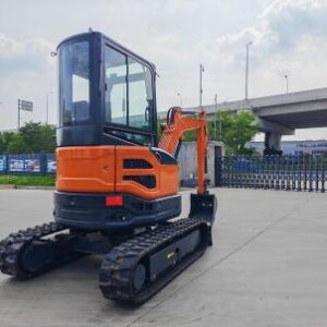Mini escavatore INFRONT YFE30 Retractable Cabin Yanmar 3TNV80F 15.2 kW