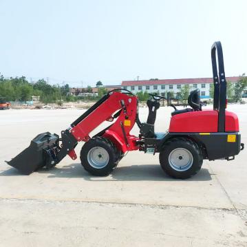 Wheel loader INFRONT YFT1000 Kubota D1105 25HP