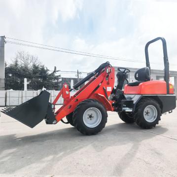 Wheel loader INFRONT YFT1000 Pro Kubota D1105 25HP