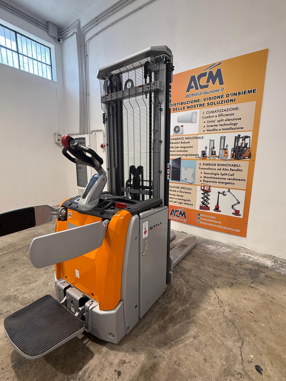 Still 14 Q triplex alzata libera 550mm