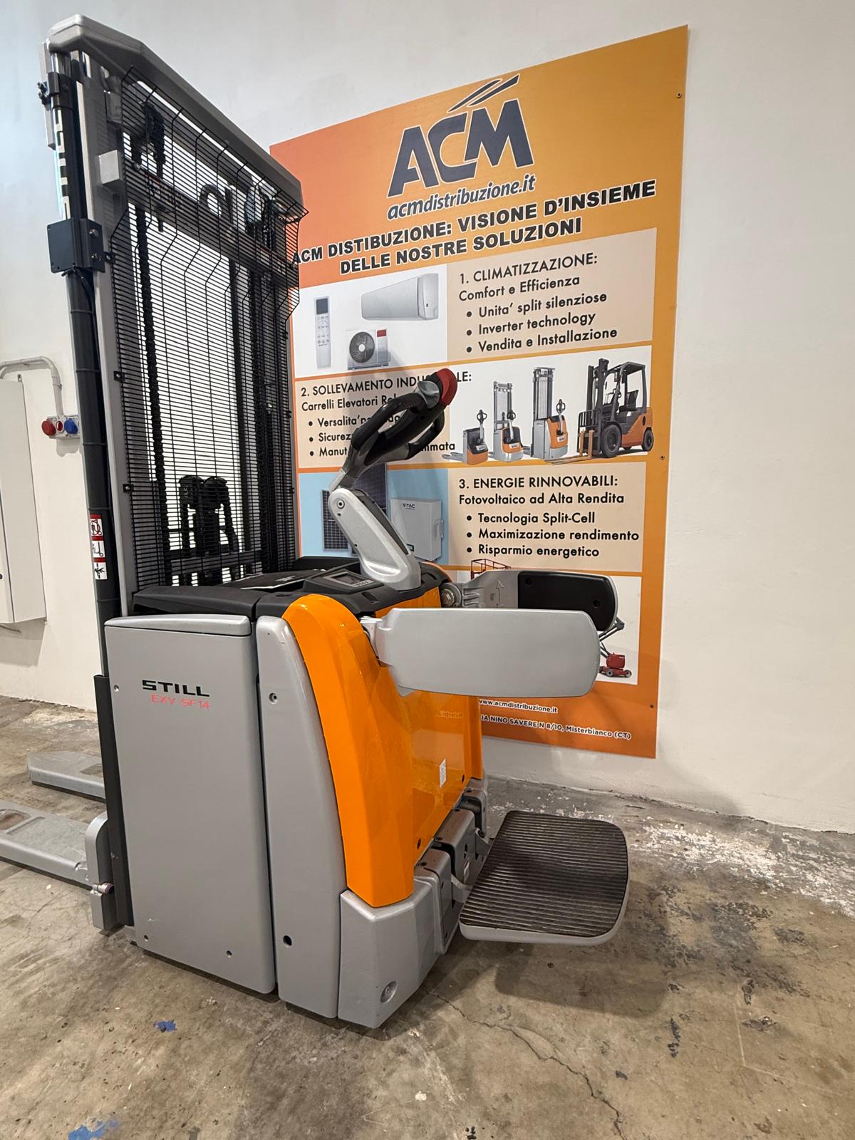 Still 14 Q triplex alzata libera 550mm