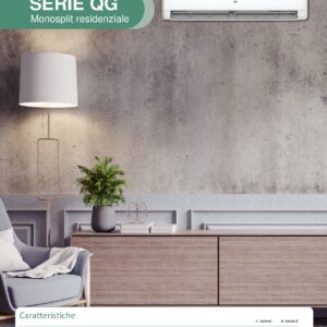 Condizionatore AUX Serie CC 12000 BTU