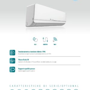 Climatizzatore monosplit SENDO ARIS 24000 BTU
